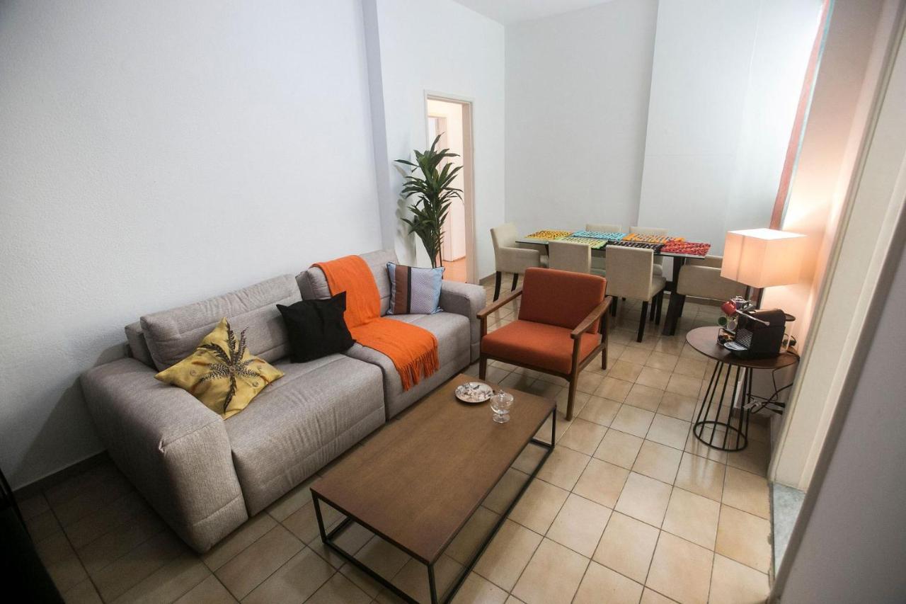 2 Quartos Em Copacabana 200 Metros Da Praia Appartement Rio de Janeiro Buitenkant foto