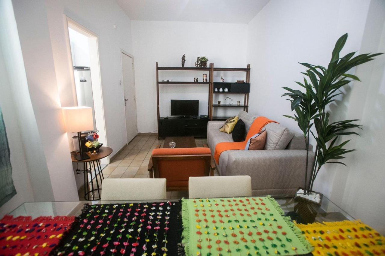 2 Quartos Em Copacabana 200 Metros Da Praia Appartement Rio de Janeiro Buitenkant foto