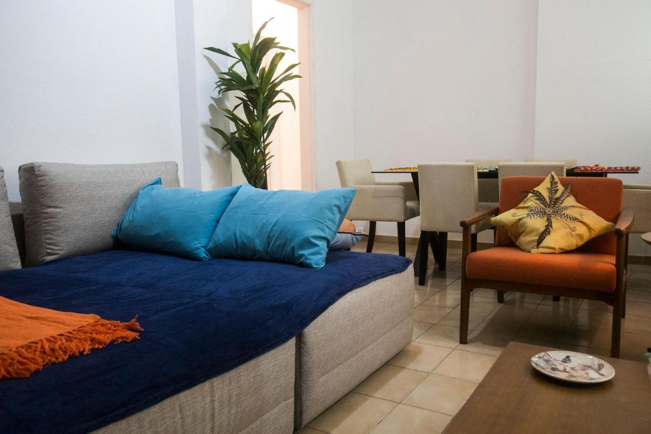 2 Quartos Em Copacabana 200 Metros Da Praia Appartement Rio de Janeiro Buitenkant foto