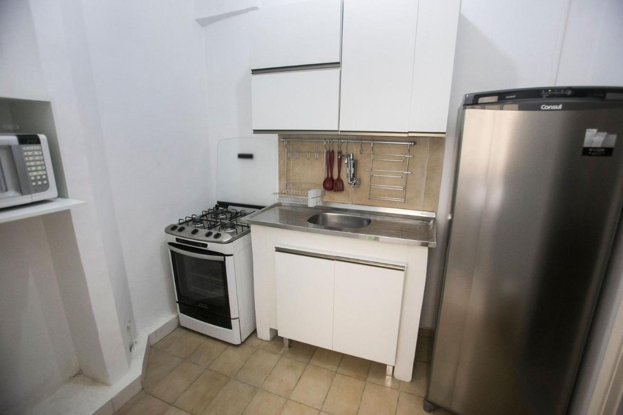 2 Quartos Em Copacabana 200 Metros Da Praia Appartement Rio de Janeiro Buitenkant foto