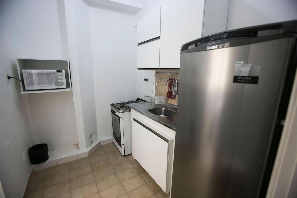 2 Quartos Em Copacabana 200 Metros Da Praia Appartement Rio de Janeiro Buitenkant foto