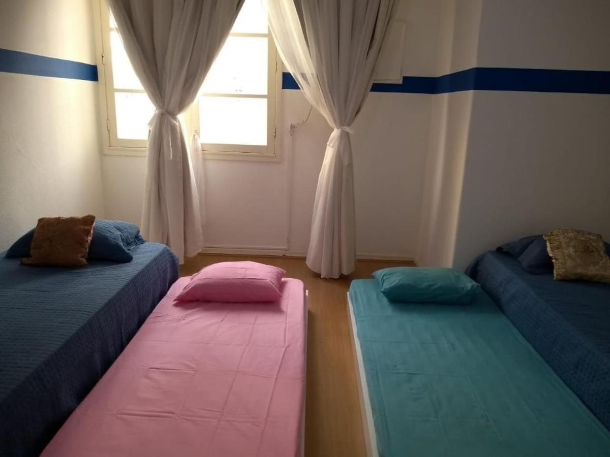 2 Quartos Em Copacabana 200 Metros Da Praia Appartement Rio de Janeiro Buitenkant foto