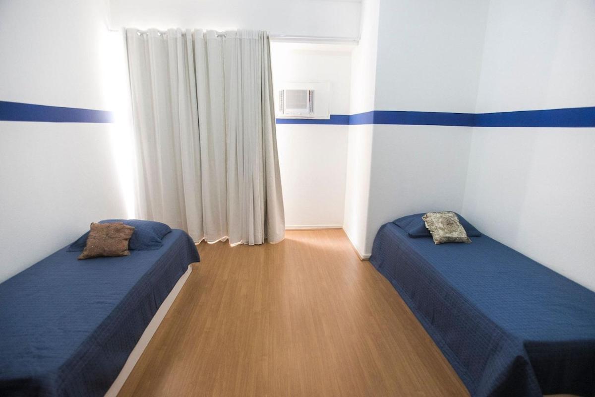 2 Quartos Em Copacabana 200 Metros Da Praia Appartement Rio de Janeiro Buitenkant foto