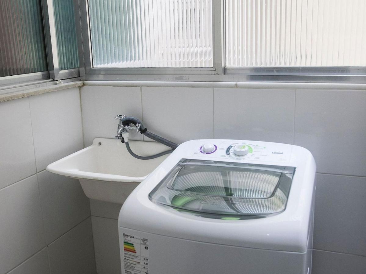 2 Quartos Em Copacabana 200 Metros Da Praia Appartement Rio de Janeiro Buitenkant foto