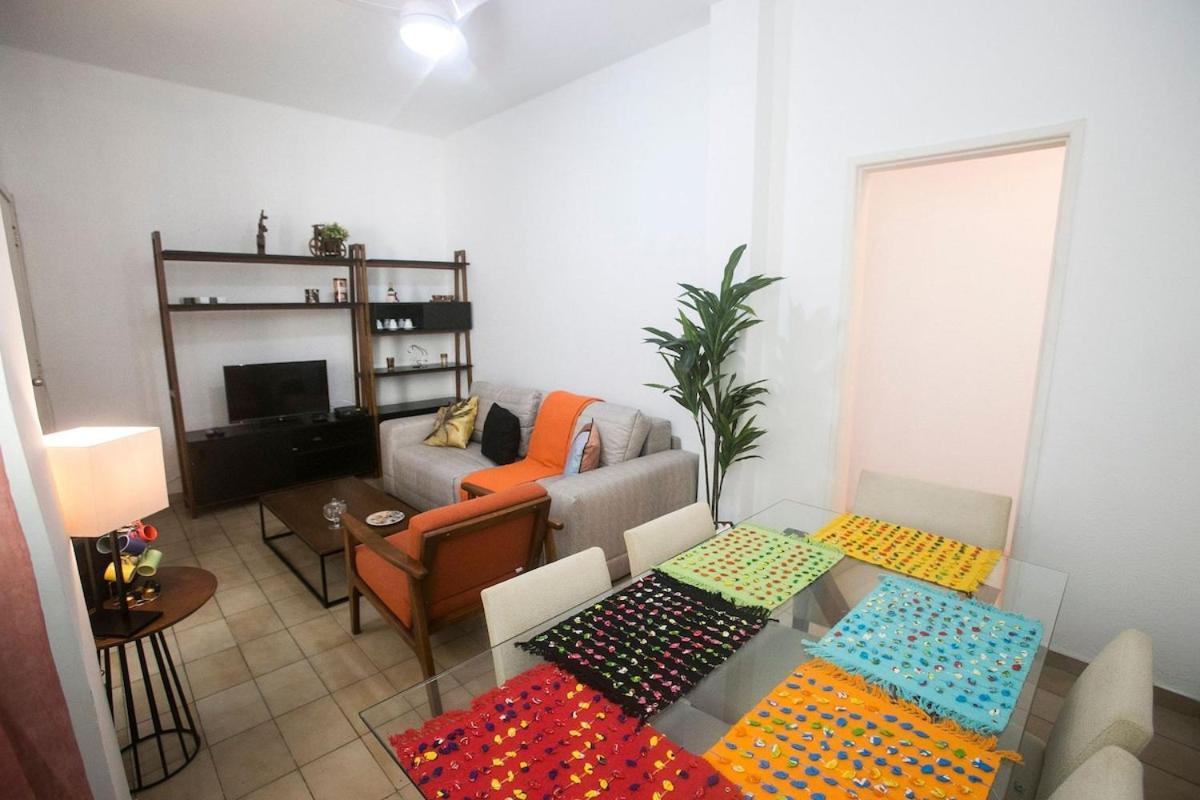 2 Quartos Em Copacabana 200 Metros Da Praia Appartement Rio de Janeiro Buitenkant foto